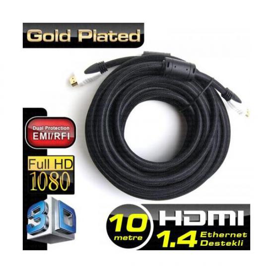 Dark 10mt Hdmi v1.4 3d led-lcd-ps3 Kablo