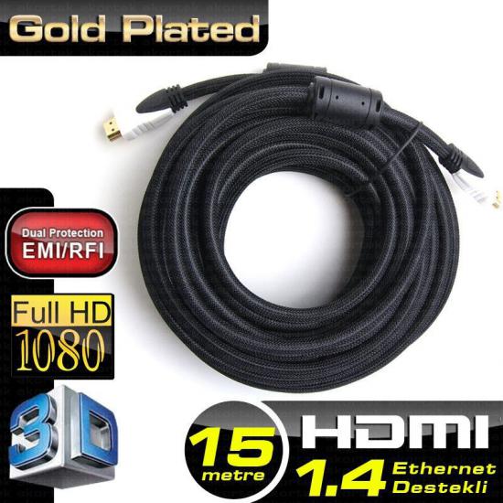 Dark 1,5mt Hdmi 4k - 3d Destekli Altın Uçlu Kablo