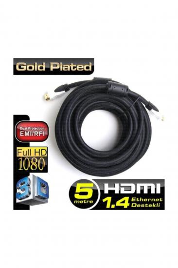 Dark 5mt Hdmi v1.4 3d led-lcd-ps3 Kablo