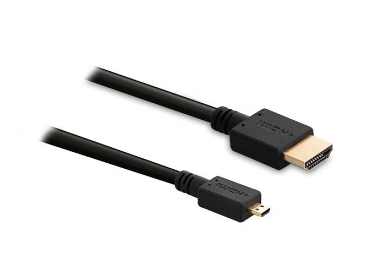 S-link SLX-917 HDMI M to Micro HDMI 1.5m Altın Uçlu 24K 1.4 Ver. 3D Kablo