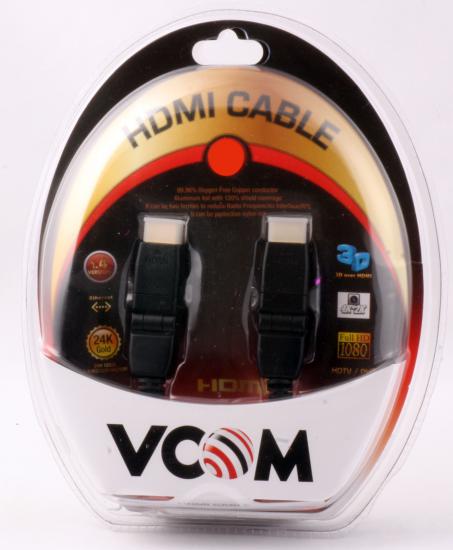 Vcom CG512 1.8MT Hdmı-M-Hmı-M Uçları Bükülebilen