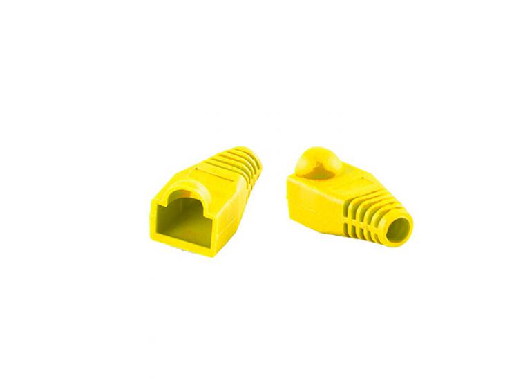 S-link SL-RJ40 RJ45 25 Li Paket Sarı Jack Kılıfı