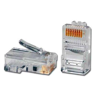 Vcom NM026 RJ-45 Metal Cat6 100lü Konnektör