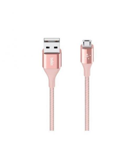 Belkin Premium Kevlar Micro Usb Kablo Rose Gold