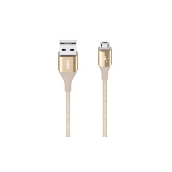 Belkin Premium Kevlar Micro Usb Kablo Altın