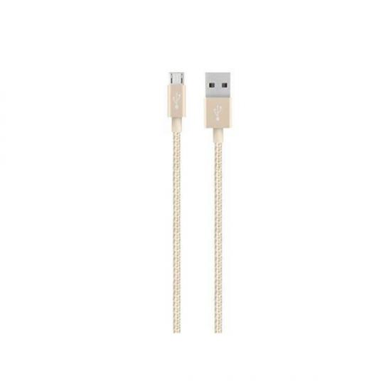 Belkin Premium Micro Usb Şarj Ve Kablo Gold