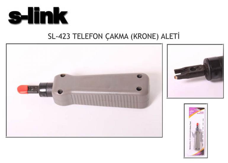 S-link SL-423 110-66 Telefon Krone Pense