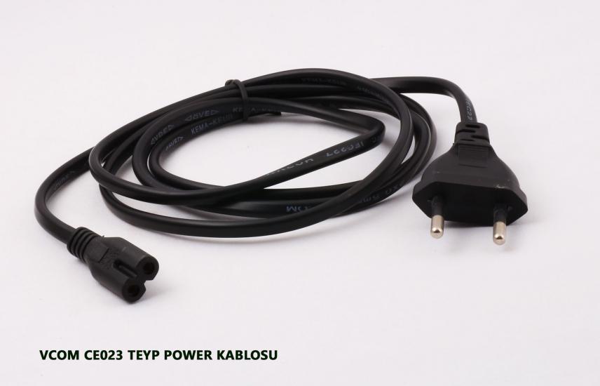 Vcom CE023 1.5MT 0.50MM Teyp Power Kablosu