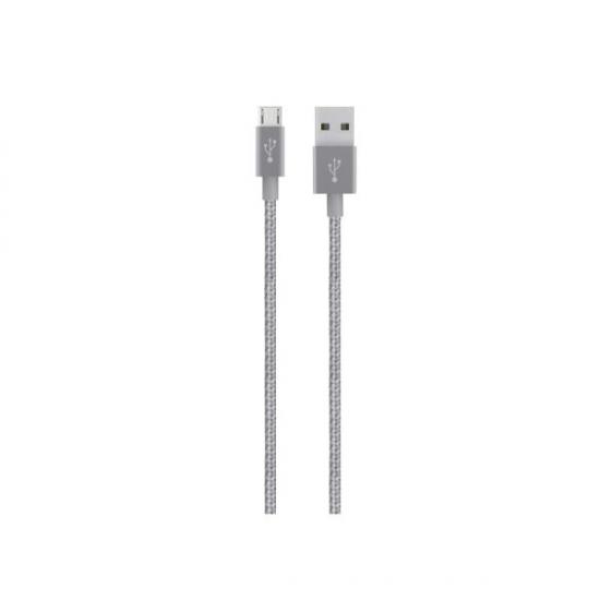 Belkin F2CU021BT04-GRY Premıum Micro Usb Şarj ve Kablo Gri