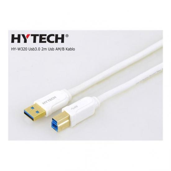 Hytech HY-W320 2mt USB 3.0 AM-B Kablosu