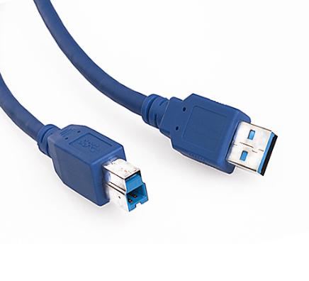 Vcom CU301 1.5mt Mavi Usb 3.0 Yazıcı Kablosu