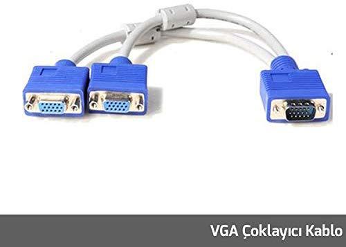 Gabble gab-vga2x Vga Çoklayıcı y Kablo