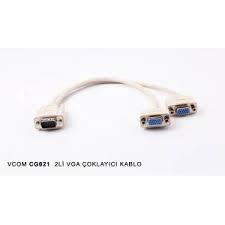 Hadron HD4026 -4325 Vga 2li Çoklayıcı Kablo