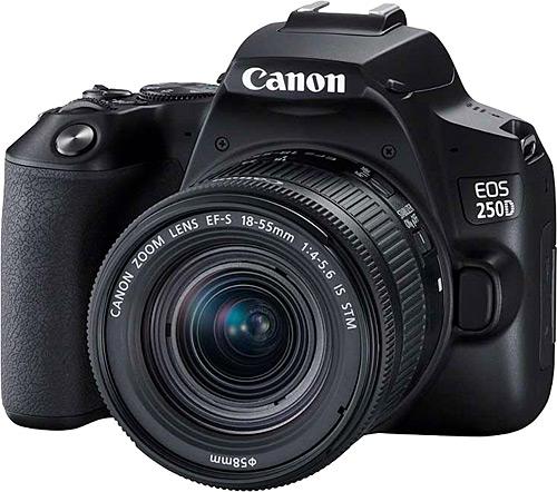 Canon EOS 250D 18-55 24,1MP SLR Fotoğraf Makinesi