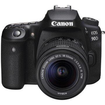 Canon EOS 90D 18-135 IS STM 32,5MP 3’’ LCD Ekran SLR Fotoğraf Makinesi