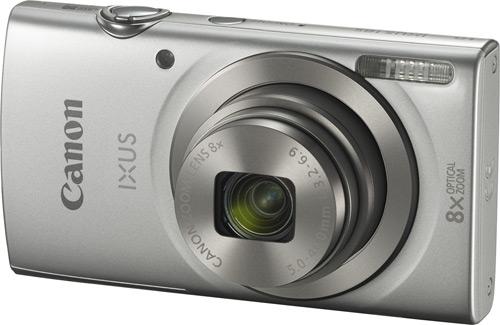 Canon IXUS 185 Dijital Kompakt Fotoğraf Makinesi Gümüş