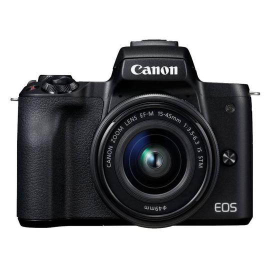 Canon EOS M50 M15-45 24,1MP SLR Fotoğraf Makinesi