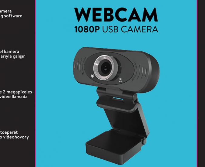 Everest SC-HD03 1080P Full HD Webcam Usb Pc Kamera