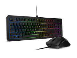 Lenovo Legion KM300 8000 DPI Makrolu Rgb Gaming Kablolu Klavye Mouse Set