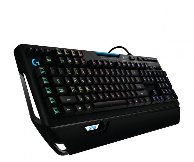 Logitech 920-008018 G910 Orion Spectrum RGB Mekanik Oyuncu Klavye