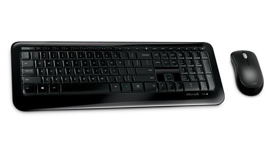 Microsoft PY9-00011 Kablosuz Deskop 850 Q Türkçe Klavye Mouse Set