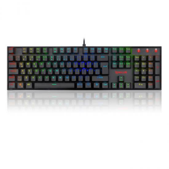 Redragon Vara K551 Blue Switch RGB Türkçe Q Mekanik Oyuncu Klavyesi