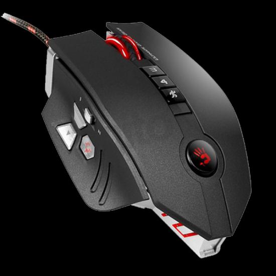 Bloody ZL5A Siyah Core3 Aktif Lazer 8200 Cpı Metal Mouse