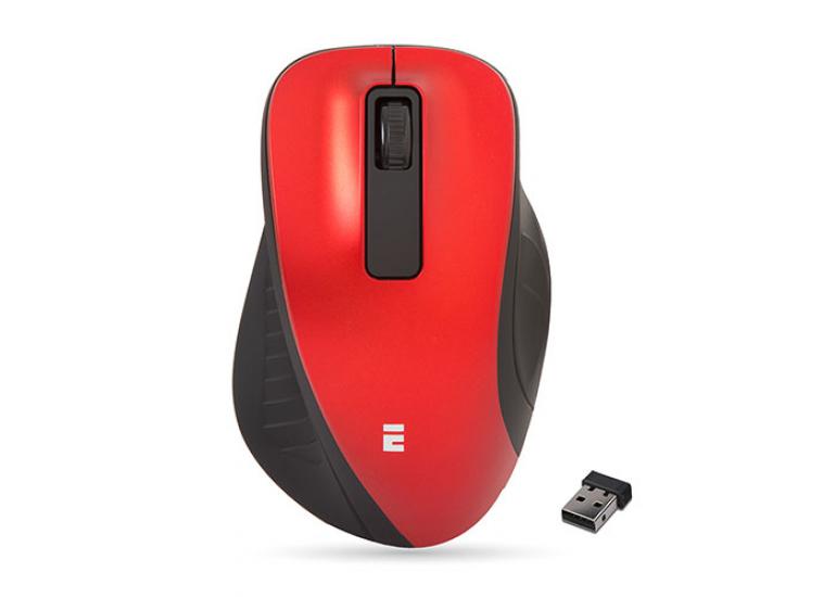 Everest SM-360 Usb Kırmızı 3D Optik Kablosuz Mouse