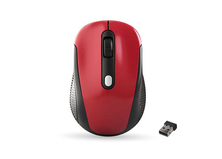 Everest SM-527 Kırmızı Kablosuz Mouse