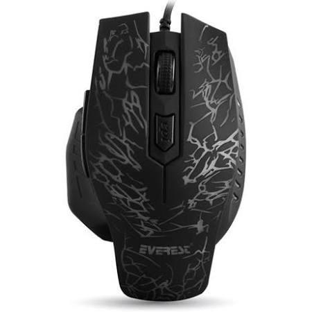 Everest SM-700 Usb Siyah Oyun Mouse