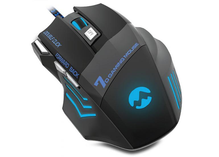 Everest SM-770 CHOPPER Usb Siyah Oyun Gaming Oyuncu Mouse