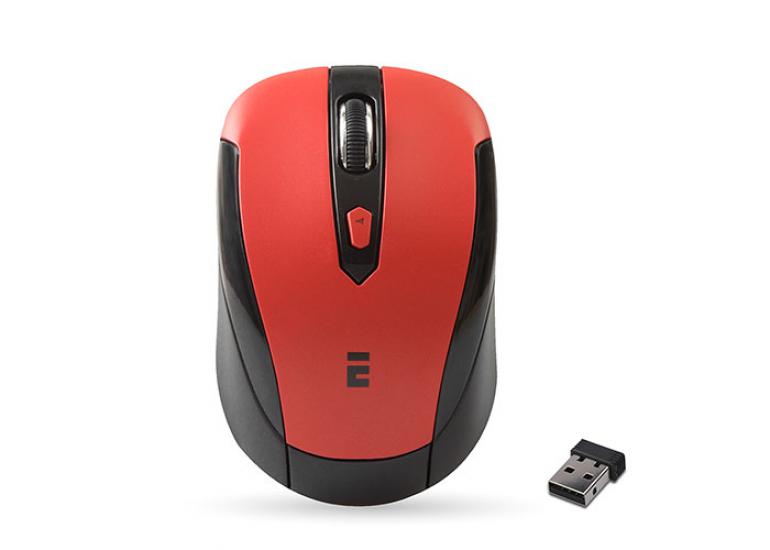 ’’Everest SMW-242 Kırmızı 4D 1600-1200-800 Dpi Kablosuz Mouse