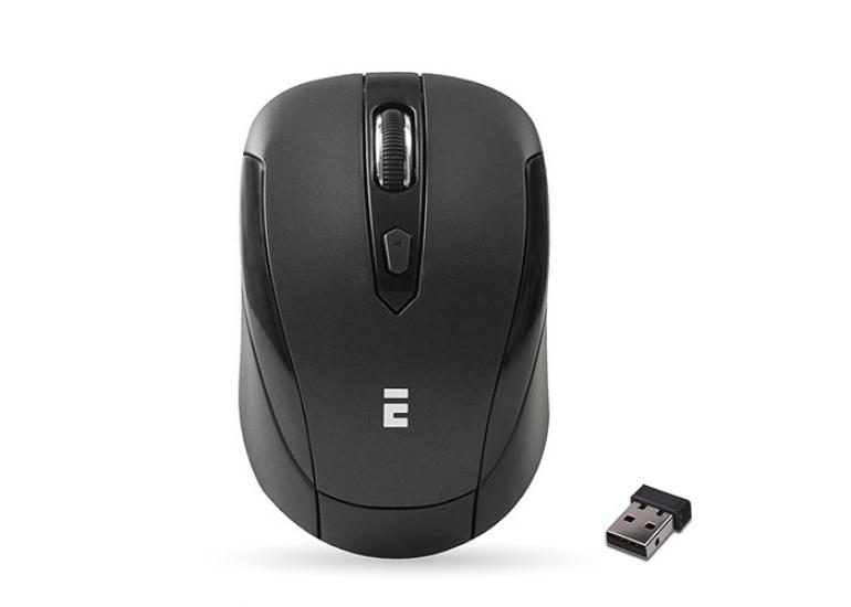 ’’Everest SMW-242 Siyah 4D 1600-1200-800 Dpi Kablosuz Mouse