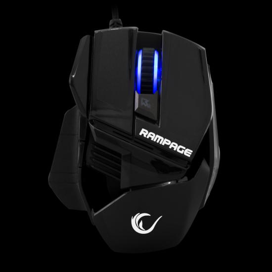 Everest SMX-77 Rampage Usb Siyah Gamıng Mouse Usb Siyah 2000dpi Gaming Mouse