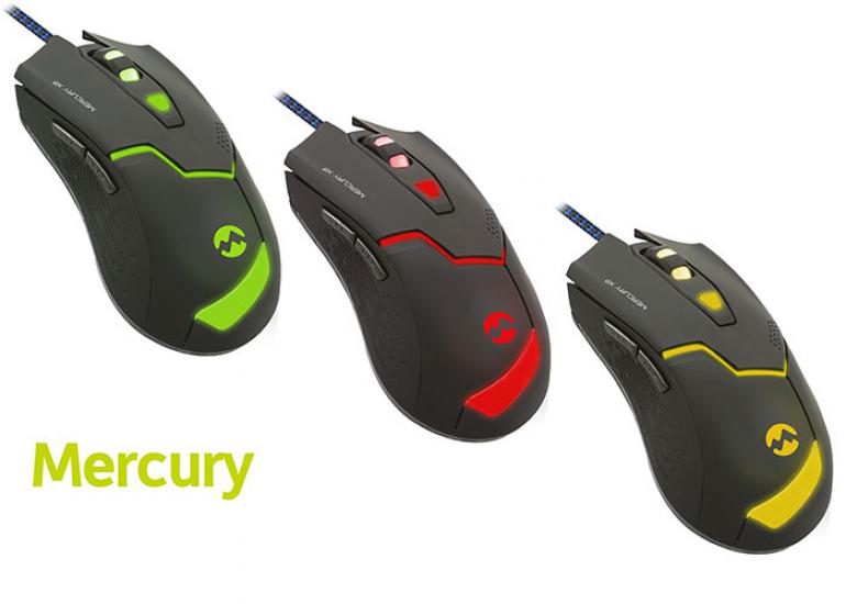 Everest Mercury X8 Usb Siyah 6D Optik Oyun Mouse Işıklı