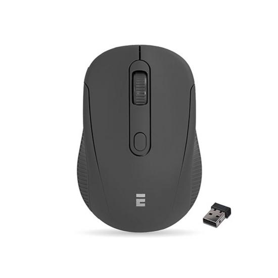 Everest SM-300 Usb Siyah 4D Optik Süper Sessiz Alkalin Pil Kablosuz Mouse