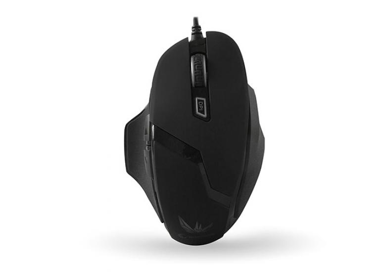 Everest Rampage SMX-R7 Siyah 4000 Dpi Gaming Mouse