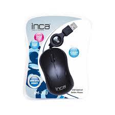 Inca IM-303 Siyah Mini Makaralı Mouse