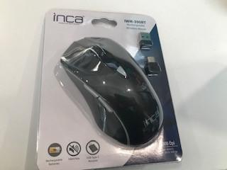 Inca Iwm-390rt Rgb Silent Type-c-USB Wireless Mouse (sessiz) Şarjlı