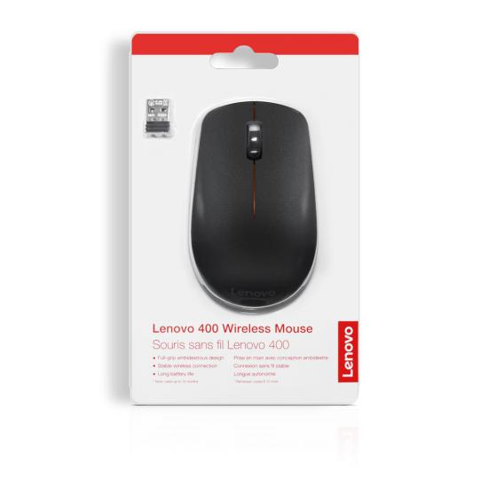 Lenovo 400 Wireless Mouse GY50R91293