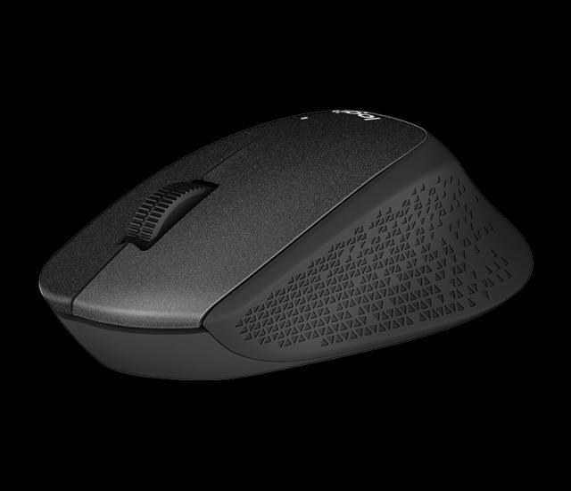 Logitech 910-004909 M330 Silent Sessiz Plus Kablosuz Black Siyah Mouse