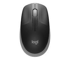 Logitech 910-005905 M190 Gri Büyük Boy Kablosuz Mouse Optik 1000 Dpı Buton