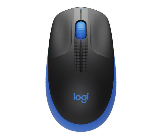 Logitech 910-005907 M190 Kozak Blue Büyük Boy Kablosuz Mouse Optik 1000 Dpı Buton