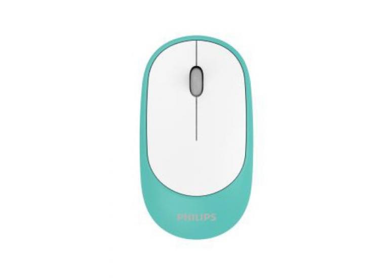 Philips SPK7314 2.4Ghz Yeşil 800-1000-1200-1600dpi Kablosuz Mouse