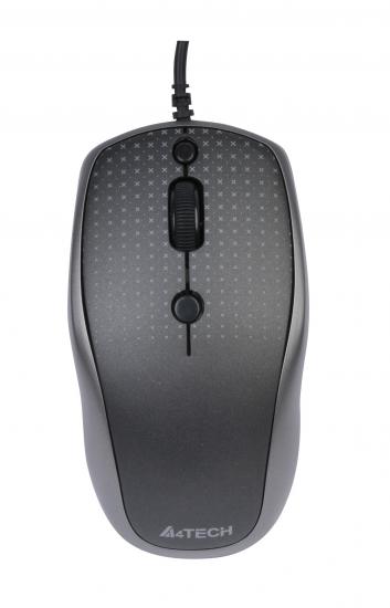 A4 Tech D-530Fx-1 Gri Usb Kablolu Optik Holeless Mouse