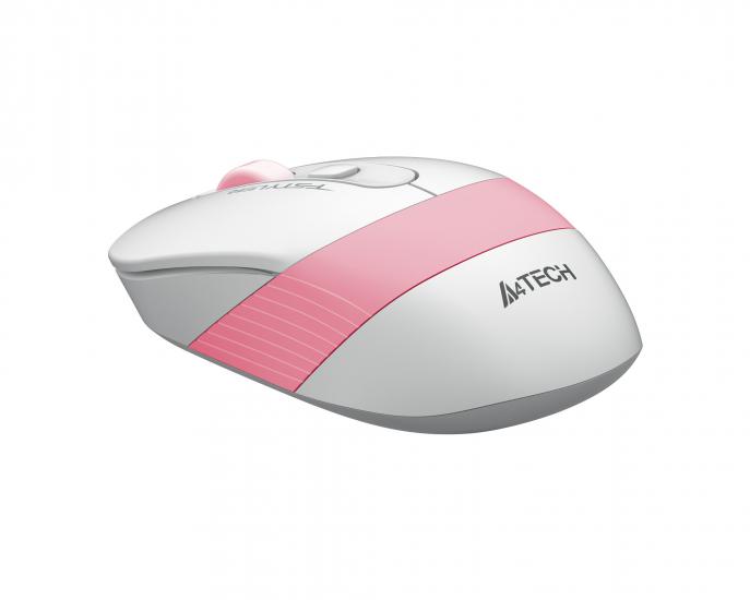 A4 Tech Fg10 Pembe Nano Kablosuz Optik 2000 Dpı Mouse