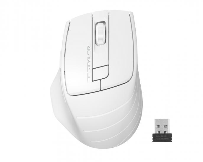 A4 Tech Fg30 Beyaz Nano Kablosuz Optik 2000 Dpı Mouse