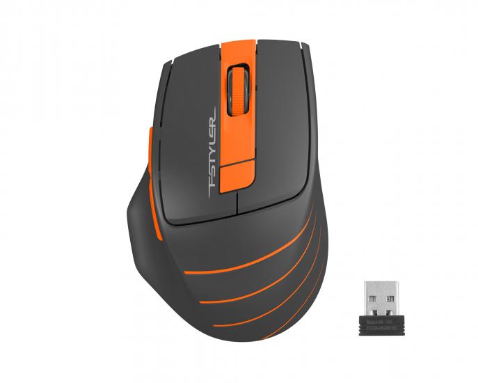 A4 Tech Fg30 Turuncu Nano Kablosuz Optik 2000 Dpı Mouse