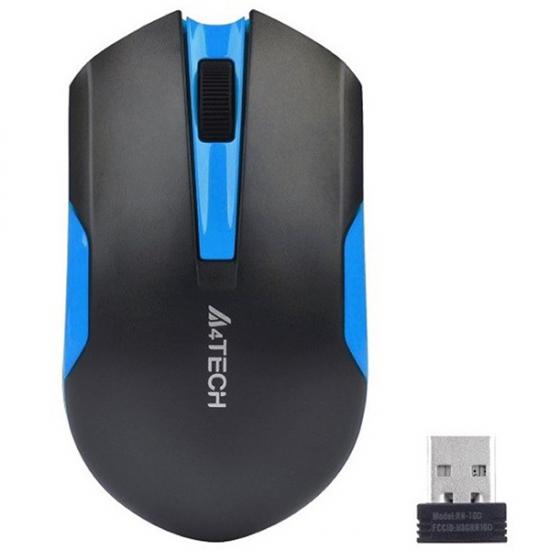 A4 Tech G3-200N Siyah-Mavi Nano V-Track Mouse