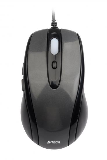 A4 Tech N-708X Siyah Usb Gri V-Track Mouse